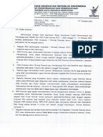 Edaran Pemulangan PIDI Angkatan I Periode Februari 2021