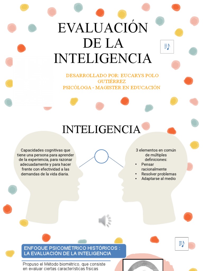 Evaluación de la Inteligencia y CI | PDF | Inteligencia | Cociente de ...