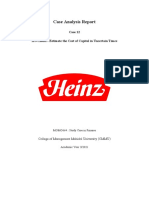 Group D - Case 12 HJ Heinz