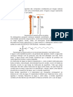 Estrutura e função dos sabões e detergentes