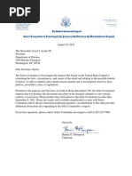 Jan 6 Committee Request To DoD