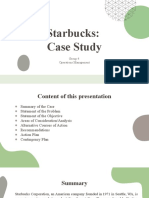 Starbucks Case Study: Reaching New Audiences