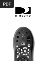 Download Directv Blue or Black Remote Control Manual1 by Jose Luis Valencia SN54500323 doc pdf