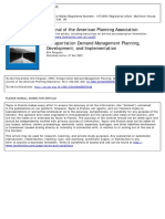 Journal of The American Planning Association