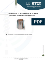 STDMA069-02 - Récipient de 10L Pour Mesure de Masse Volumique Apparente