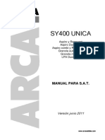 Manual SY 400 Español - Giugno 2011