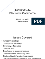 MD253/MK252 Electronic Commerce: March 29, 2005