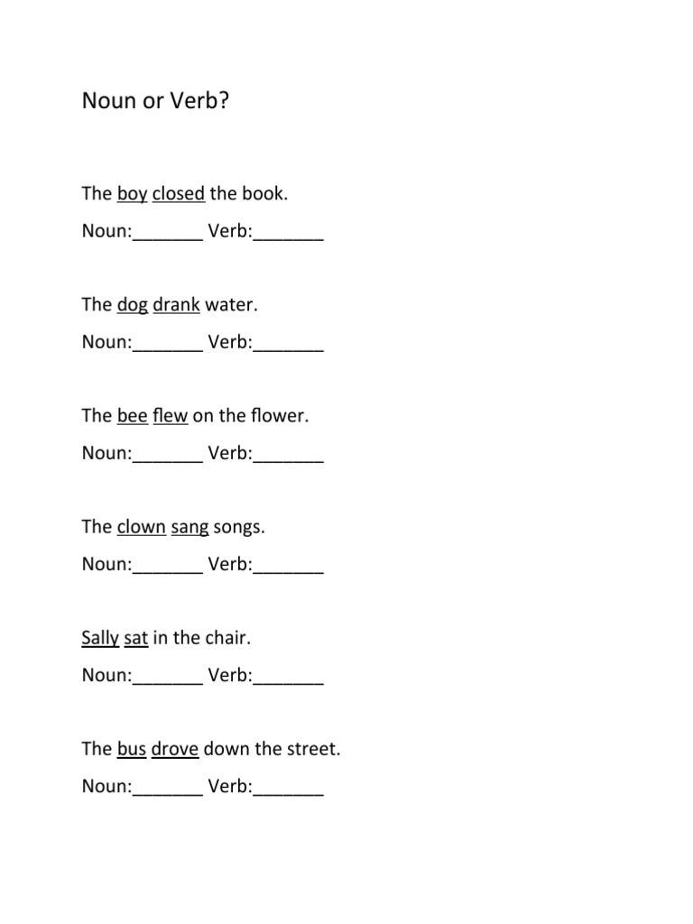 Noun or Verb | PDF | Foreign Language Studies | Poetry