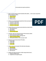 Soal Brevet PPN 4