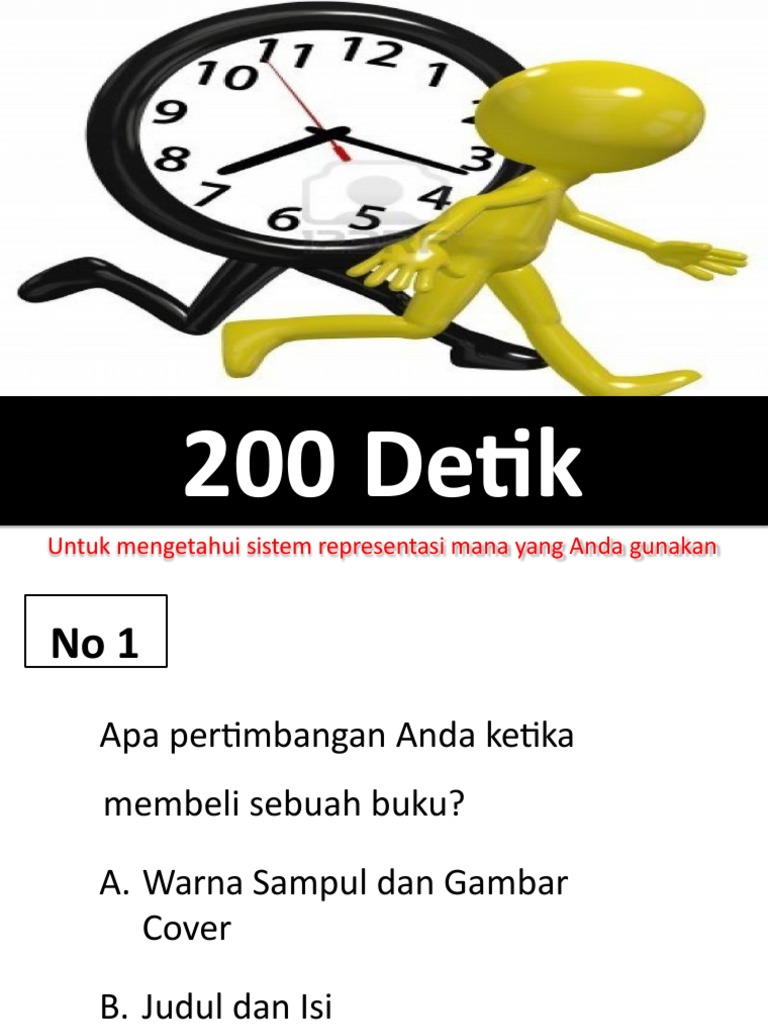 Test Modality & Sensory Modality of NLP | PDF