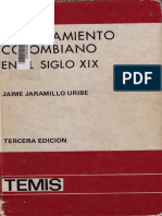 Jaramillo Uribe El Pensamiento Colombiano en El Siglo XIX