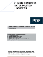 Supra Struktur Dan Infra Struktur Politik Di Indonesia