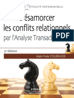 Fournier, Jean-Yves - Désamorcer les conflits relationnels par l'analyse transactionnelle-Eyrolles (2016)
