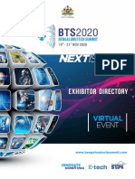 BTS2020 Exhibitors Directory Main