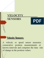 Sensors Velocity Resolvers