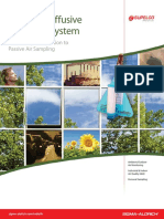 Radiello Diffusive Sampling System: Your Complete Solution To Passive Air Sampling