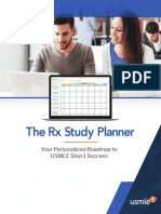 2021 RX Study Planner 1