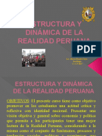 1.- La Realidad Peruana