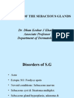 Disorders of Sweat and Sebaceous Glands