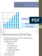 2. STATISTIKA -penyajian data