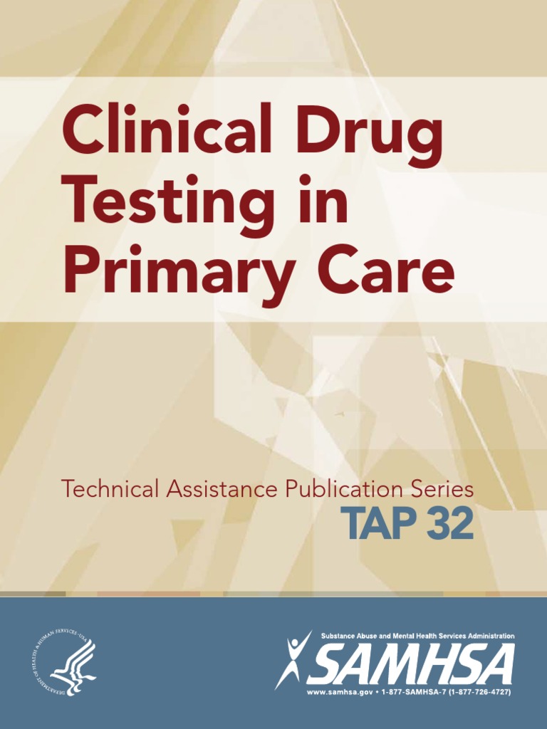 Tap 32 PDF Substance Use Disorder Drug Test
