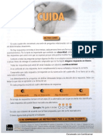 Test CUIDA Cuadernillo de Preguntas y Hoja de Respuestas