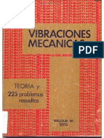 Vibraciones Mecánicas (Schaum) - William W. Seto - 1ed