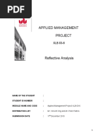 Applied Management Project