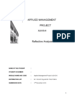 Applied Management Project