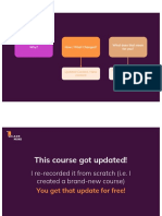 Course Update Udemy