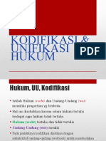 Kodifikasi Hukum 16.9.21