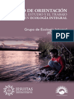 CPAL, 2021, Marco de Orientacion Ecologia Integral