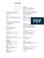 Clb5 Test 1 Listening Script