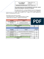 Acta de Cierre Agosto 2021