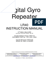 LR40 Manual 14th Edition March 2005