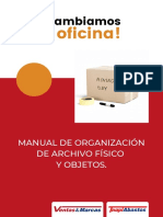 Manual de Organización de Archivo y Objetos