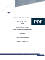 DAC en Escalera R - 2R (Simulación Señal Senoidal)