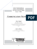 Communication Networks: Technical