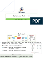 Karbohidrat Part 1 - 2: Reza Fadhilla, S.TP, M.Si