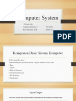 Komputer Sistem Dasar