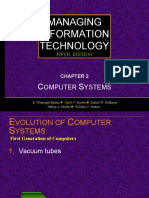 Managing Information Technology