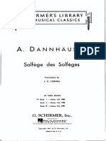 [Free Scores.com] Danhauser Adolphe Solfa Des Solfa Ges 99684