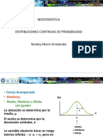 Distribuciones Continuas de Probabilidad