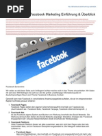 Facebook Marketing Ratgeber