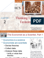 Chapter 2 Thinking Like an Economist