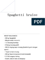 Spaghetti Brule