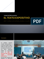 El Texto Expositivo