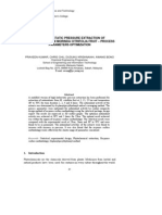 100-HIGH HYDROSTATIC PRESSURE EXTRACTION OF ANTIOXIDANTS FROM MORINDA CITRIFOLIA FRUIT – PROCESS PARAMETERS OPTIMIZATION