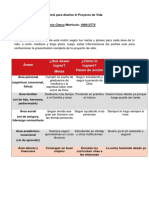 Matriz para Diseñar El Proyecto de Vida-Randy R. Rosario Checo