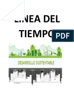 LineaDelTiempo de Desarrollo Sustentable - U1